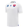 Virallinen pelipaita Slovakia Vieras 2024-25 Lyhythihainen - Miesten Virallinen pelipaita Slovakia Vieras 2024-25 Lyhythihainen - Miesten